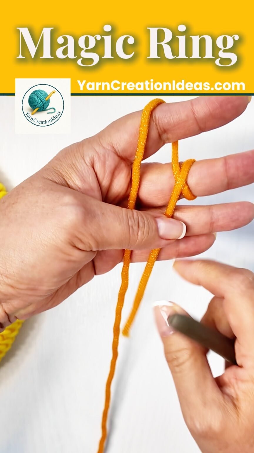 Crochet Spiral Rope Tutorial – Easy Slip Stitch Handle (Free Pattern)