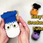 Easy Mini Graduate Amigurumi Crochet Tutorial for Beginners
